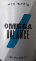 Mängden socker i Omega balance