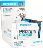 Mängden socker i Myprotein Protein Cookie Double Chocolate Chip, 12 X