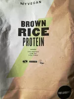 Mängden socker i Brown rice protein