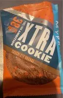 Mängden socker i EXTRA COOKIE