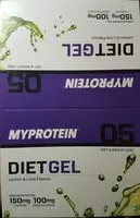 Mängden socker i Diet gel