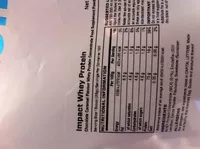 Mängden socker i Whey Chocolat Caramel