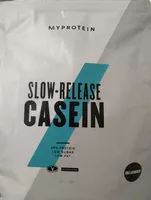 Mängden socker i Myprotein Caséine Micellaire