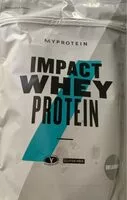 Mängden socker i Impact whey protein unflavoured