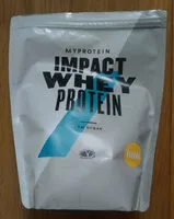 Mängden socker i Impact Whey Protein, Banane