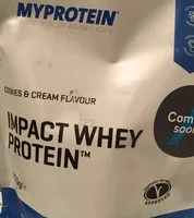 Mängden socker i Cookies & Cream Flavour - Impact whey protein
