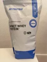 Mängden socker i Impact Whey Protein