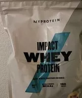 Mängden socker i Impact Whey Protein, Natural Vanilla