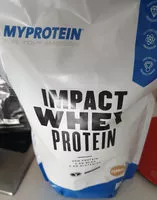 Mängden socker i Impact Whey Protein (25g)