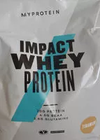 Mängden socker i Impact whey protein