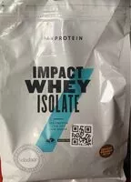 Mängden socker i Impact WHEY ISOLATE