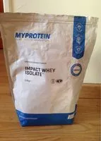 Mängden socker i Impact whey isolate