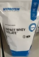 Mängden socker i Impact Whey Isolate , Rocky Road