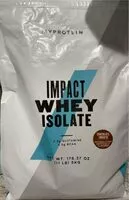 Mängden socker i Impact Whey Isolate