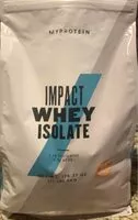 Mängden socker i impact whey isolate