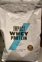 Mängden socker i Impact Whey Protein