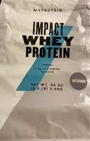 Mängden socker i Impact Whey Protein