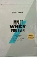 Mängden socker i Whey protein