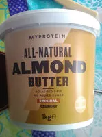 Mängden socker i Almond Butter Crunchy