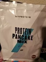 Mängden socker i Protein Pancake Mix