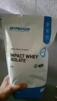 Mängden socker i Impact Whey Isolate saveur vanille