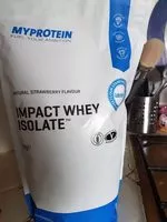 Mängden socker i Impact whey isolate