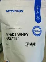 Mängden socker i Impact whey isolate