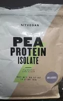 Mängden socker i Pea protein isolate