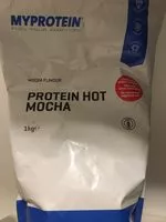 Mängden socker i Protein Hot Mocha