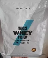 Mängden socker i Myprotein Impact Whey Protein Choco Banane