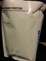 Mängden socker i Impact Whey Protein White Chocolate