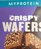 Mängden socker i Protein Waffeln Wafers, Schokolade