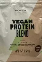 Mängden socker i Vegan Protein Blend