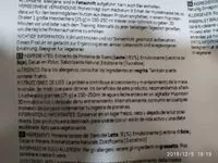 Mängden socker i Impact Whey Isolate Chocolat