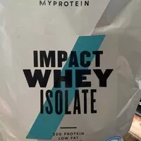 Mängden socker i Impact Whey Isolate Vanille naturelle