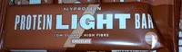 Mängden socker i Mybar Zero Chocoate Flavour