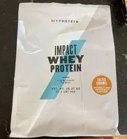 Mängden socker i Impact whey protein