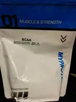 Mängden socker i BCAA Raspberry Lemonade