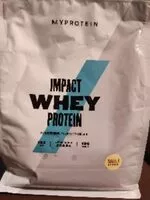 Mängden socker i Myprotein Impact Whey Protein, Vanille-stevia, Pulver