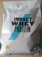 Mängden socker i Impact Whey Protein
