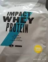 Mängden socker i Impact Whey Protein, Banana Stevia