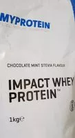 Mängden socker i Impact Whey Protein Chocolate Mint Stevia Flaviour