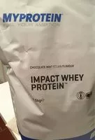 Mängden socker i Impact whey protein
