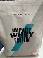 Mängden socker i Impact whey protein