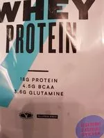 Mängden socker i Impact Whey Protein, Blueberry and Raspberry Stevia