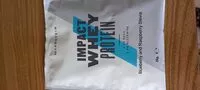 Mängden socker i Impact Whey Protein