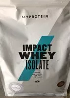 Mängden socker i Impact Whey Isolate Chocolate Karamell