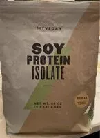 Mängden socker i Soy Protein Isolate - Vanilla