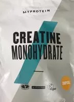 Mängden socker i Creatine monohydrate
