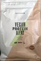 Mängden socker i Vegan Protein blend